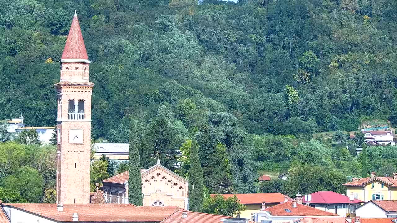 Panorama mozzafiato di Šempeter pri Gorici