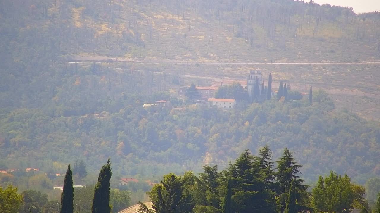 Stunning Panorama of Šempeter pri Gorici