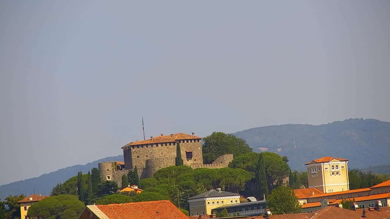 Prekrasan panoramski pogled na Šempeter pri Gorici