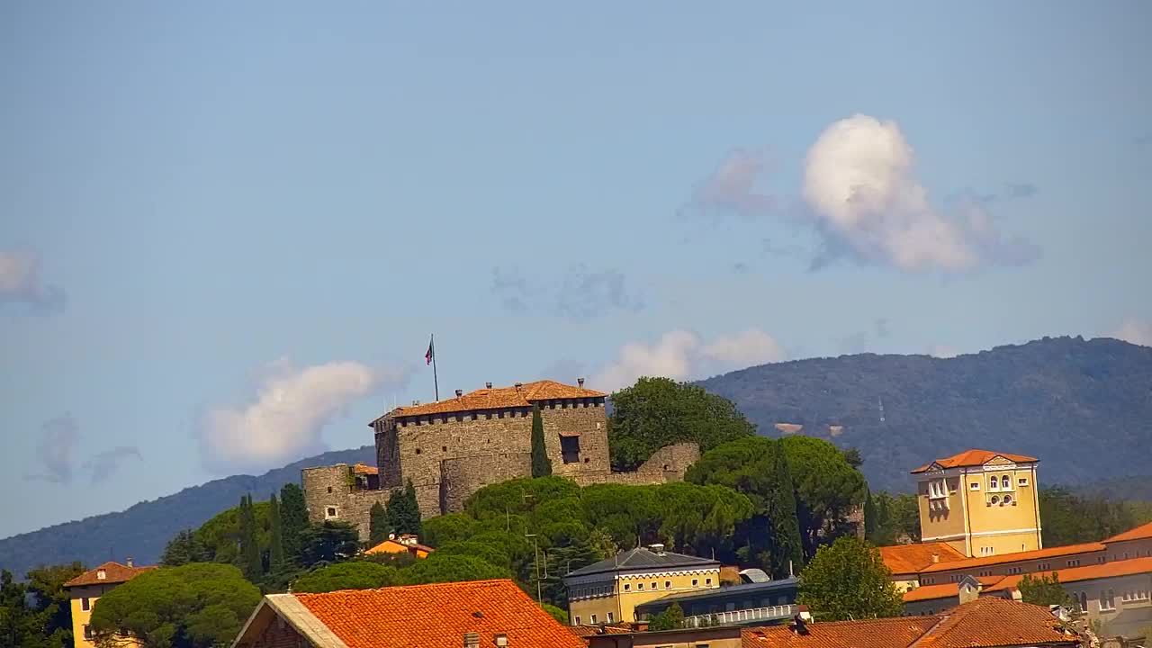 Stunning Panorama of Šempeter pri Gorici