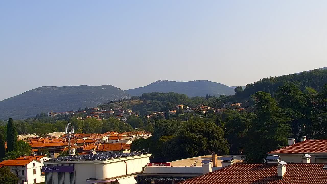 Panorama époustouflant de Šempeter pri Gorici