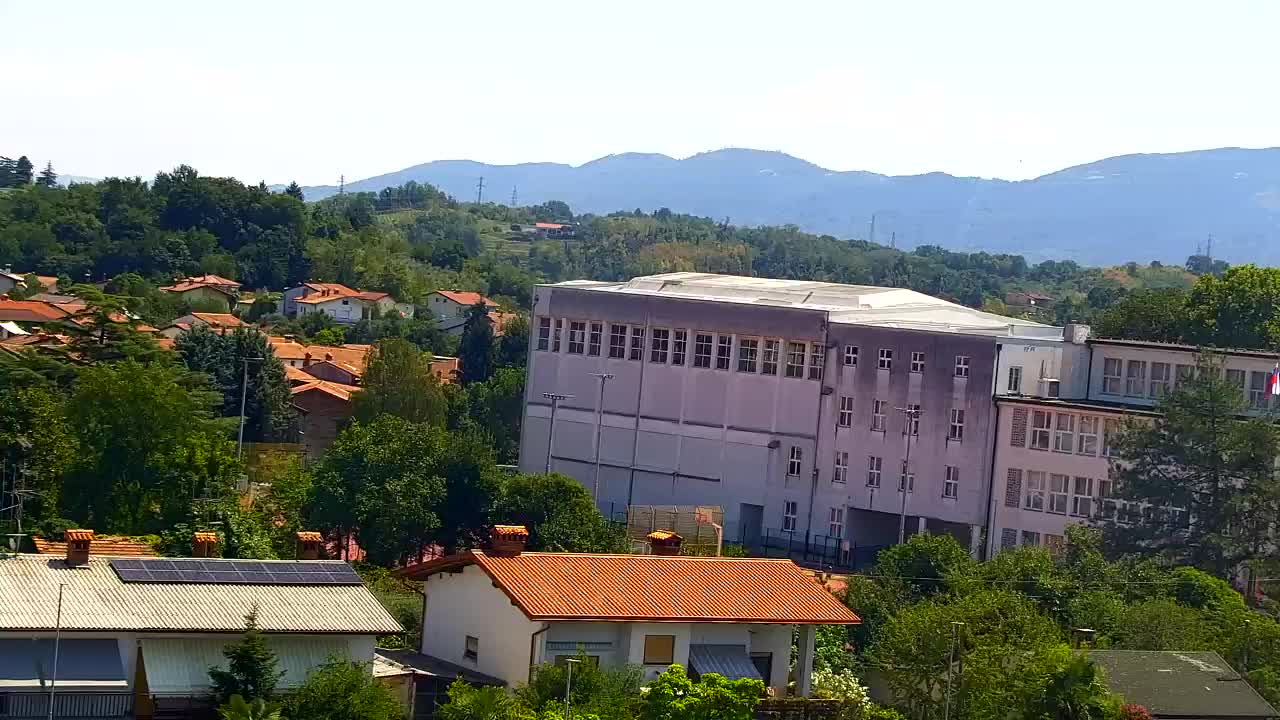 Prekrasan panoramski pogled na Šempeter pri Gorici