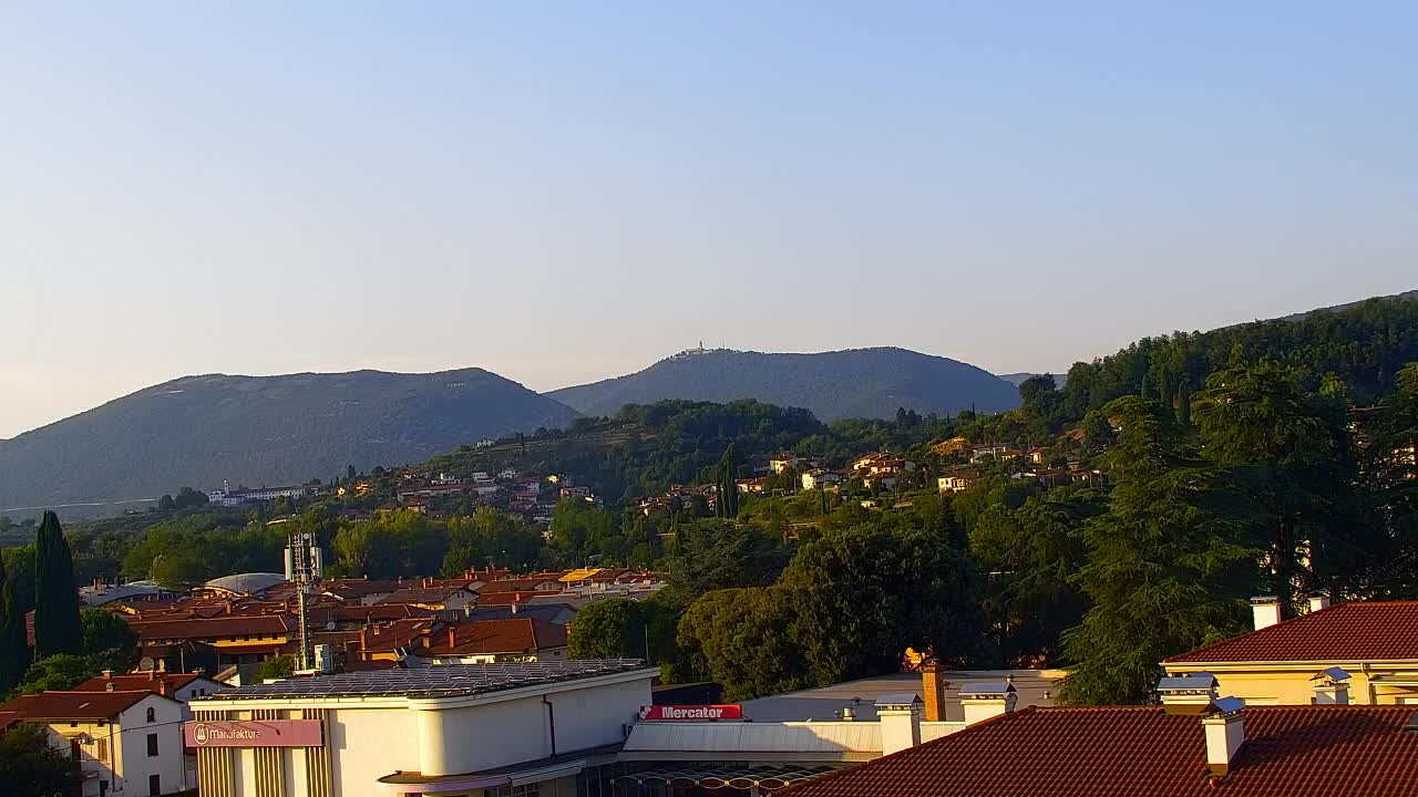 Stunning Panorama of Šempeter pri Gorici