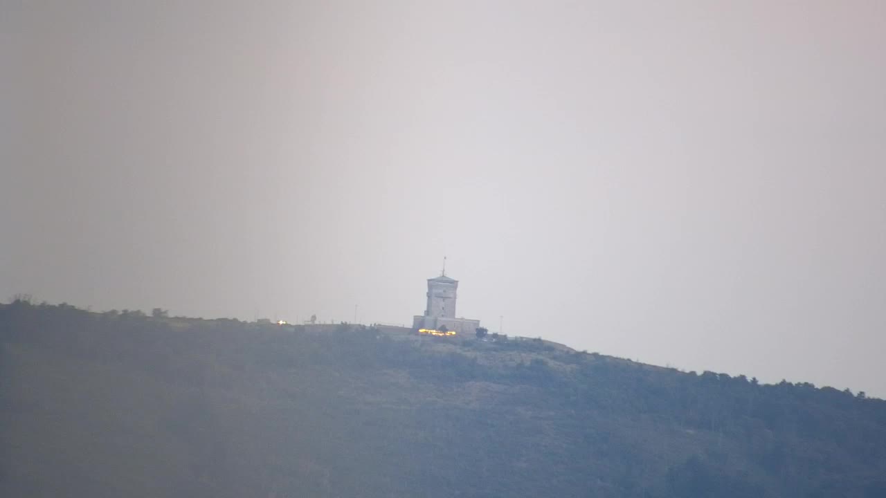 Panorama mozzafiato di Šempeter pri Gorici