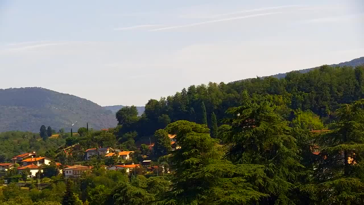 Panorama époustouflant de Šempeter pri Gorici
