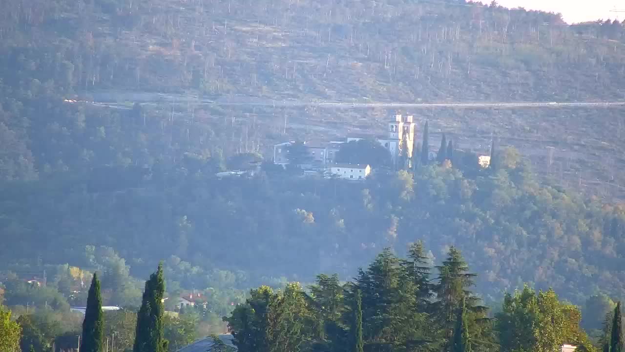 Atemberaubendes Panorama von Šempeter pri Gorici