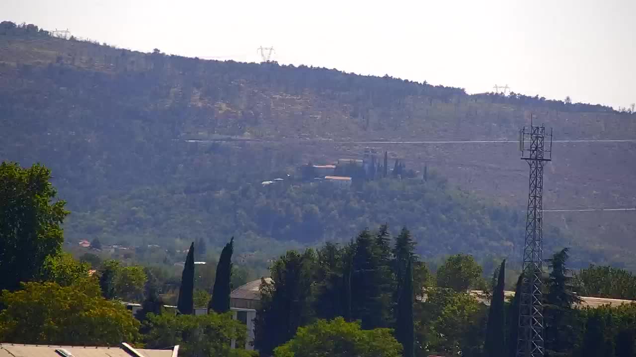 Panorama mozzafiato di Šempeter pri Gorici