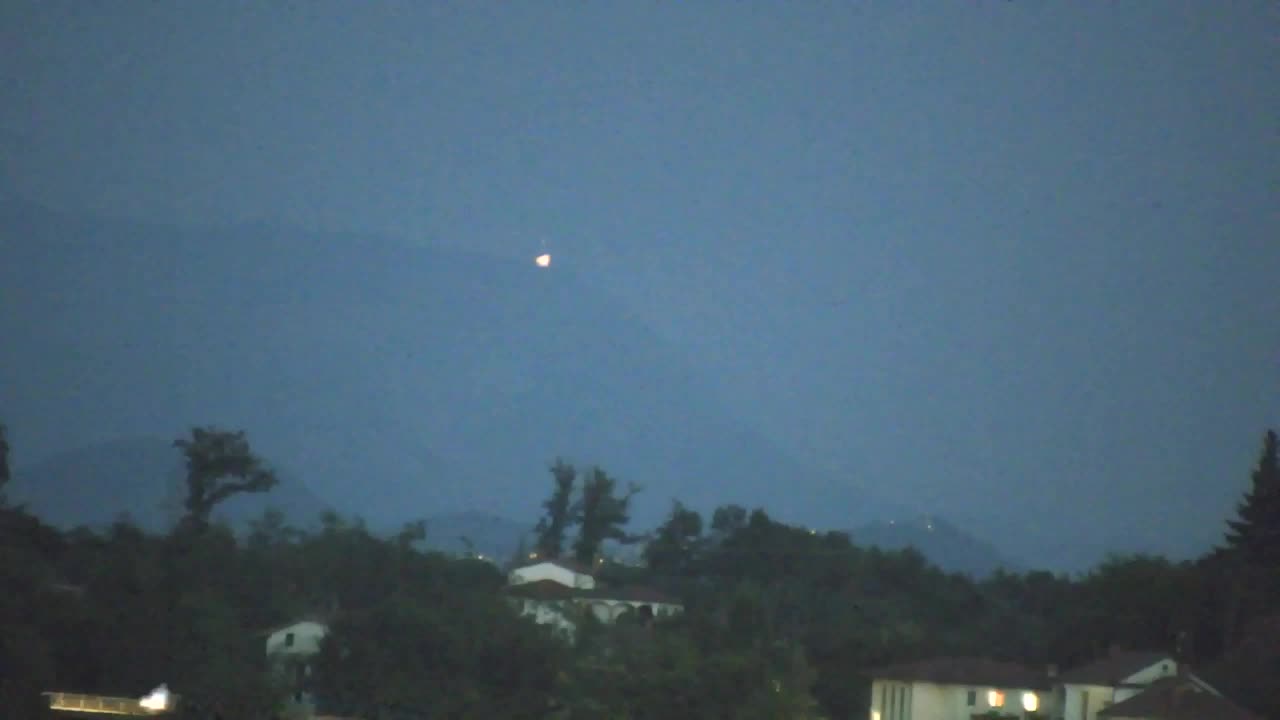 Atemberaubendes Panorama von Šempeter pri Gorici
