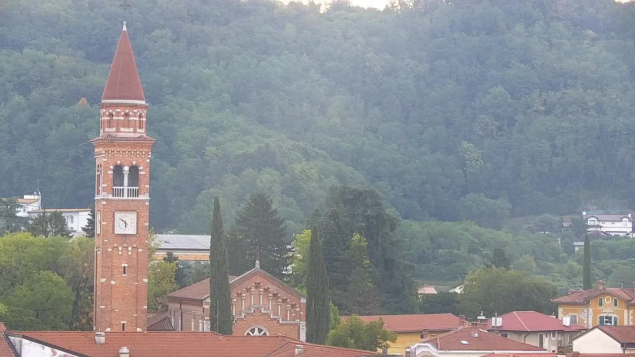 Panorama mozzafiato di Šempeter pri Gorici