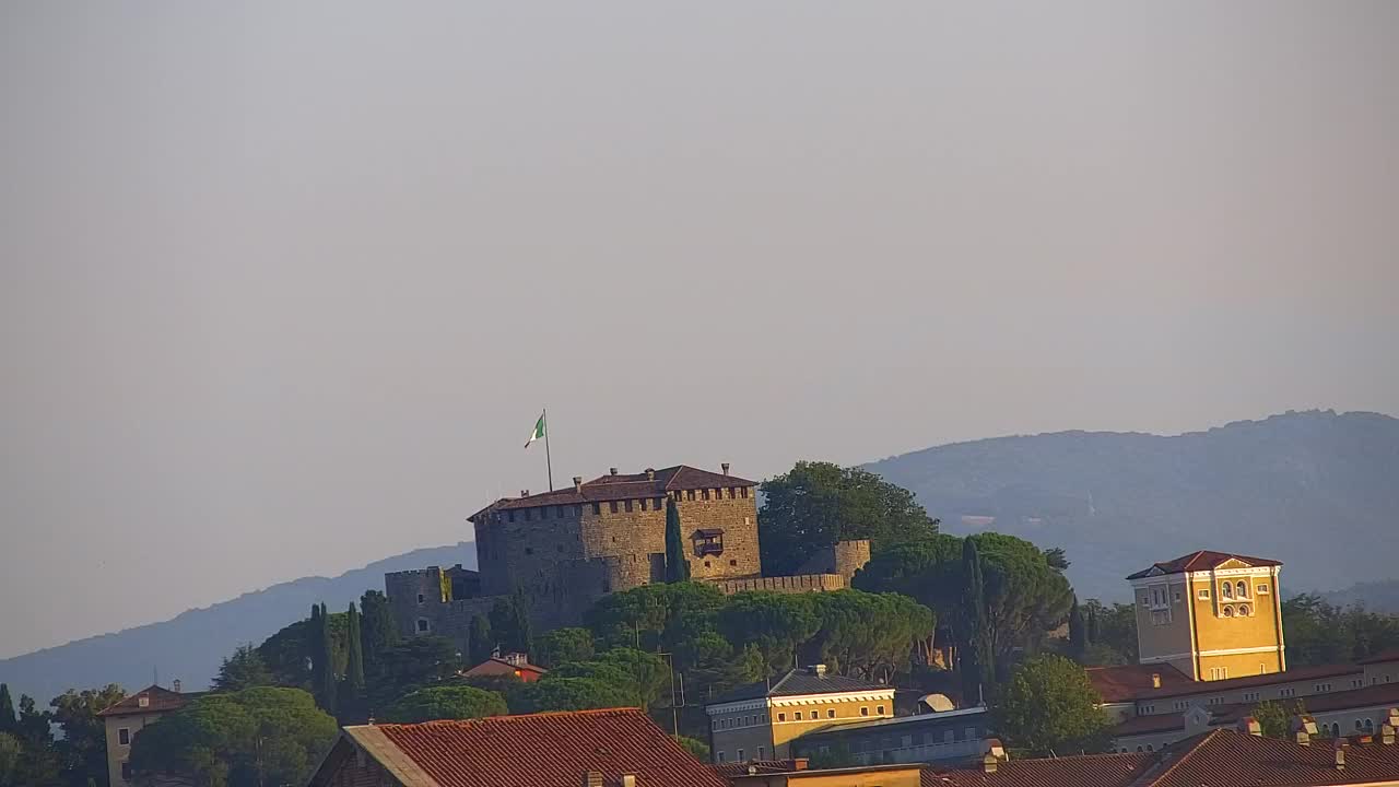 Panorama époustouflant de Šempeter pri Gorici