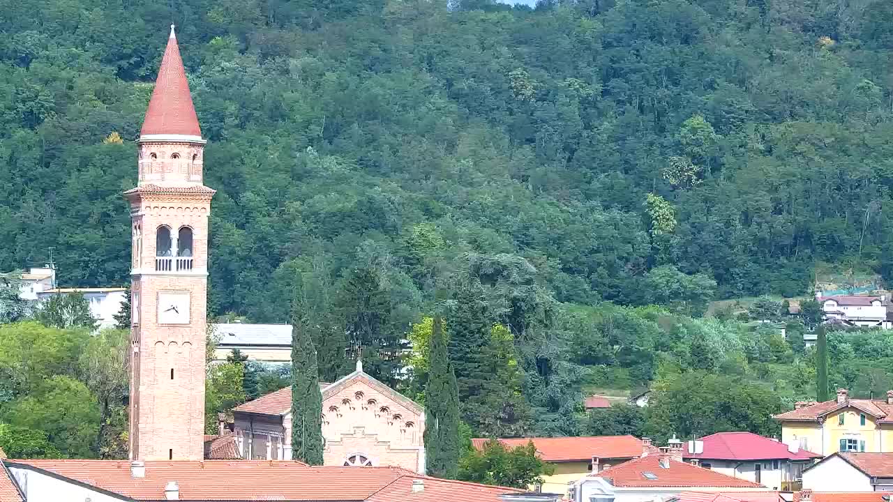 Prekrasan panoramski pogled na Šempeter pri Gorici