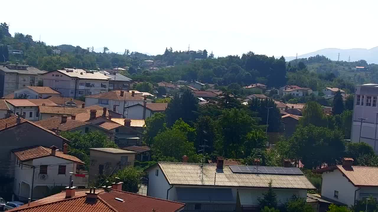 Stunning Panorama of Šempeter pri Gorici