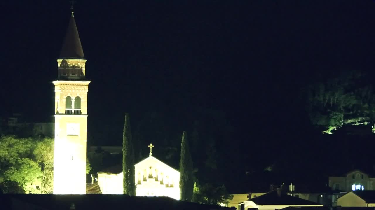 Atemberaubendes Panorama von Šempeter pri Gorici