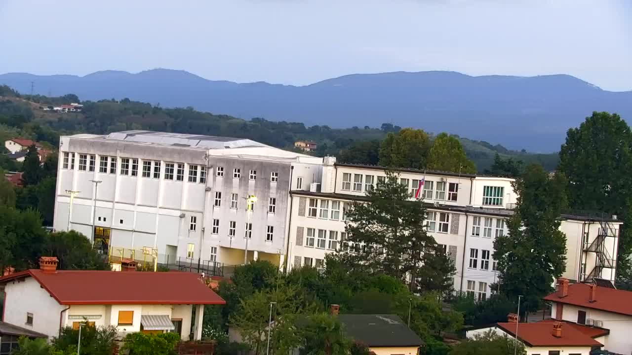Panorama mozzafiato di Šempeter pri Gorici