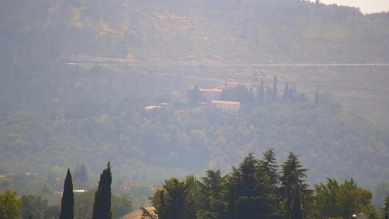 Prekrasan panoramski pogled na Šempeter pri Gorici
