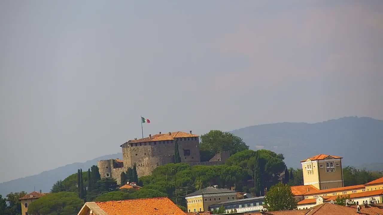 Atemberaubendes Panorama von Šempeter pri Gorici