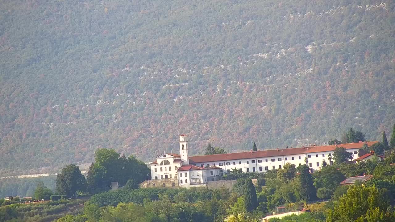 Panorama époustouflant de Šempeter pri Gorici