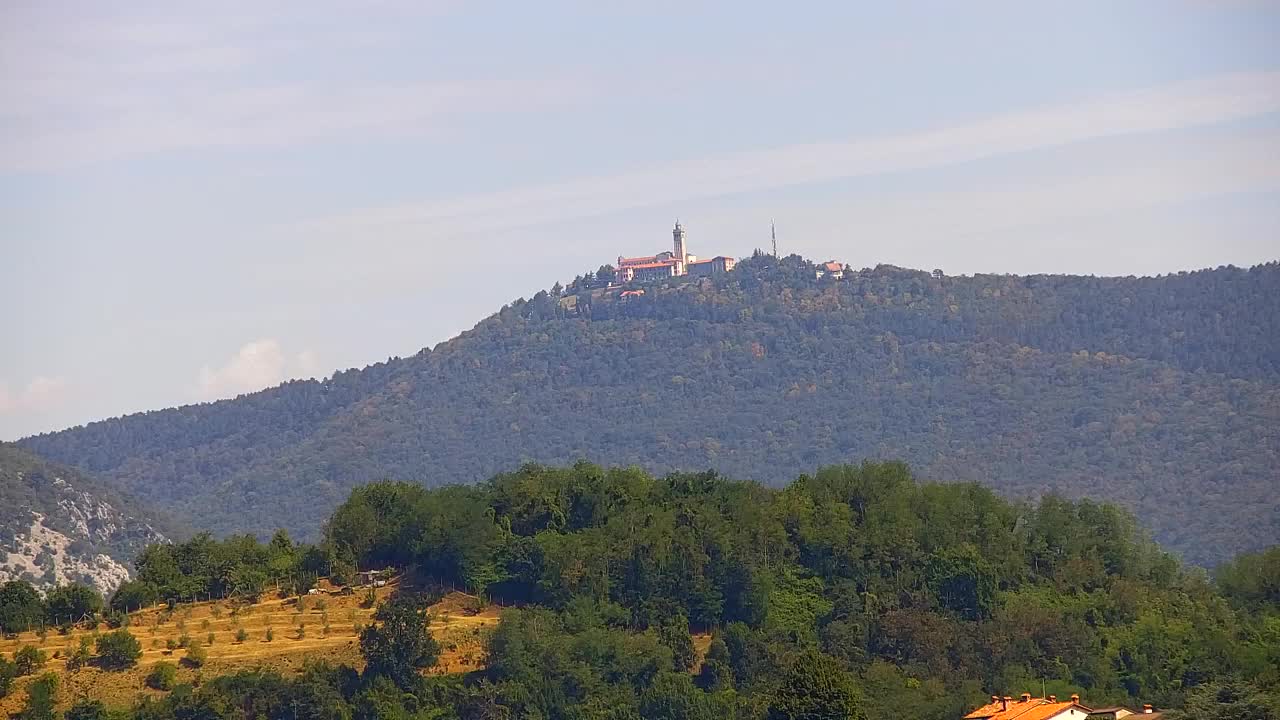 Panorama mozzafiato di Šempeter pri Gorici