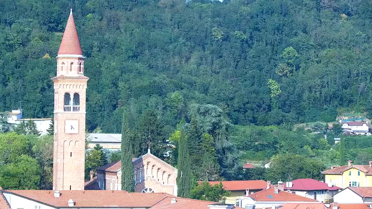 Stunning Panorama of Šempeter pri Gorici