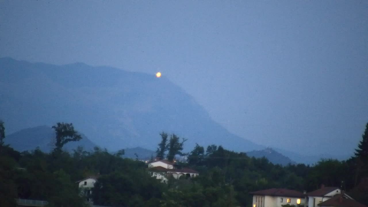 Panorama époustouflant de Šempeter pri Gorici