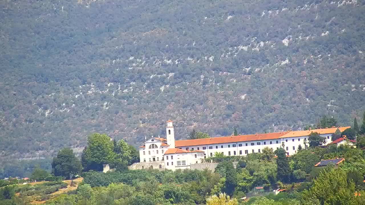 Čudovit panoramski pogled na Šempeter pri Gorici