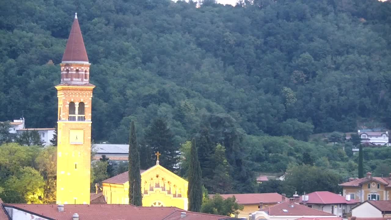Panorama époustouflant de Šempeter pri Gorici