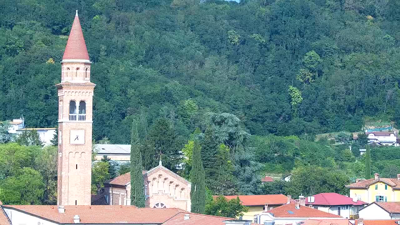 Atemberaubendes Panorama von Šempeter pri Gorici