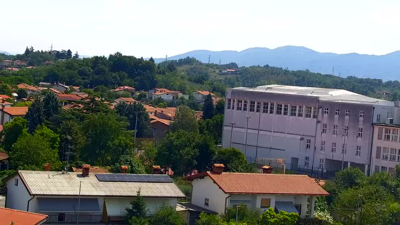 Stunning Panorama of Šempeter pri Gorici