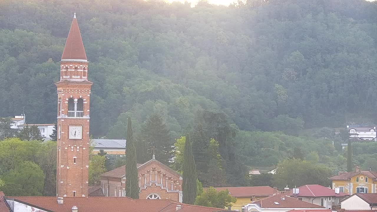 Impresionante panorama de Šempeter pri Gorici