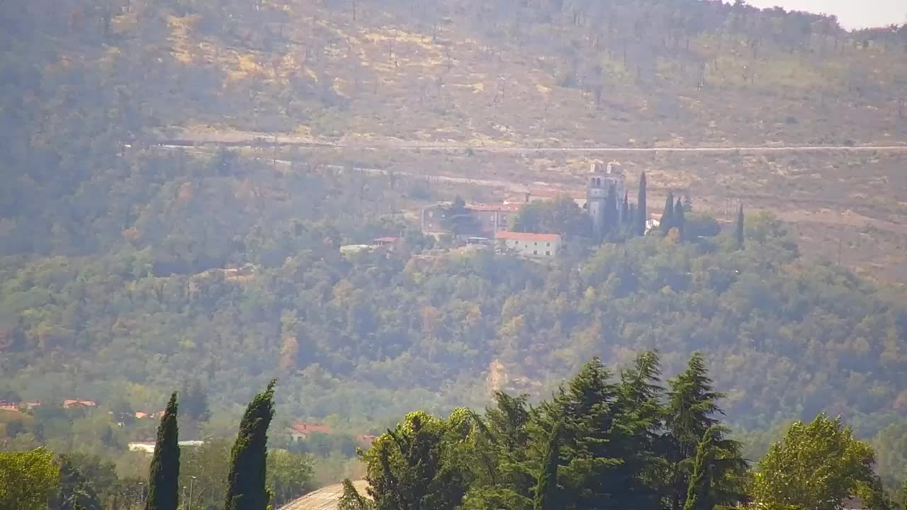 Stunning Panorama of Šempeter pri Gorici