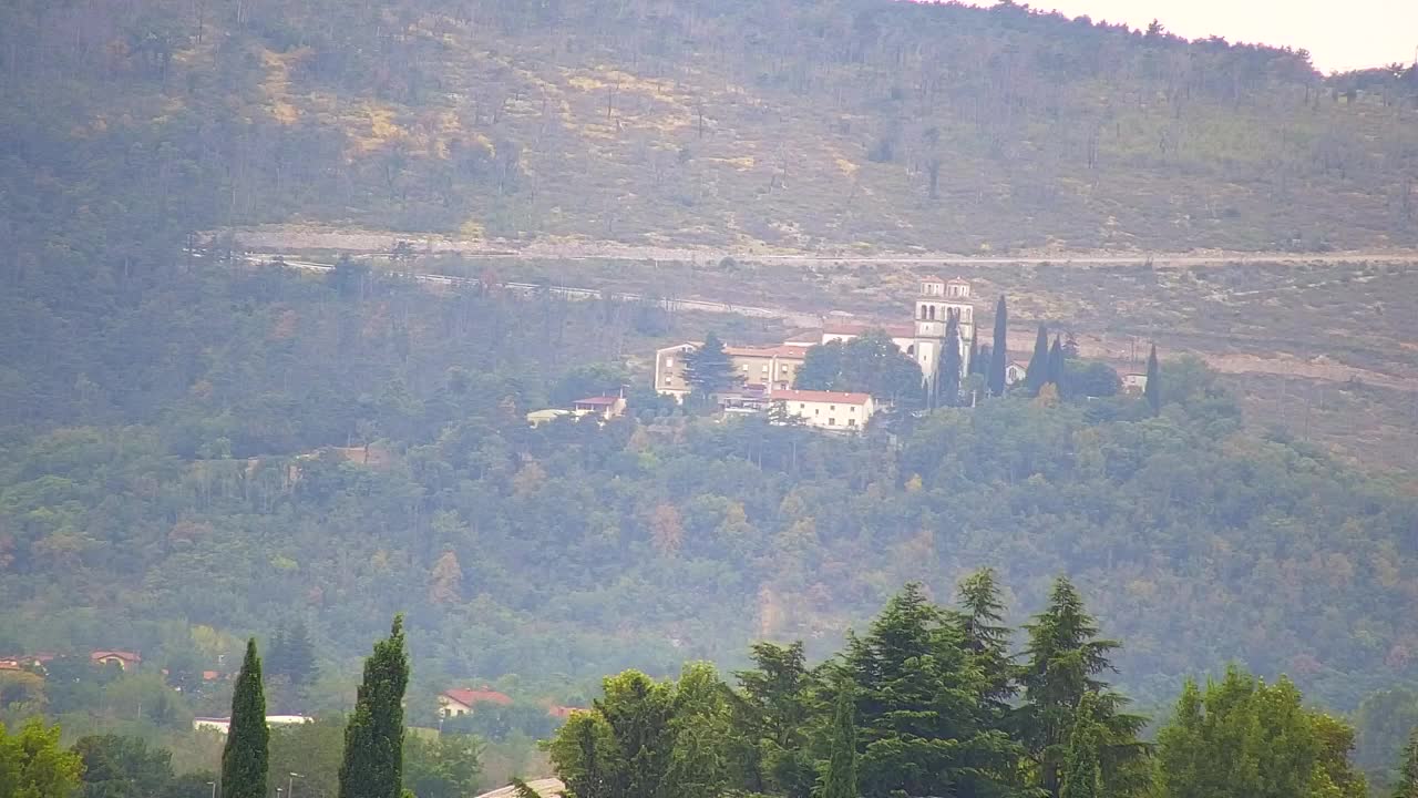 Atemberaubendes Panorama von Šempeter pri Gorici