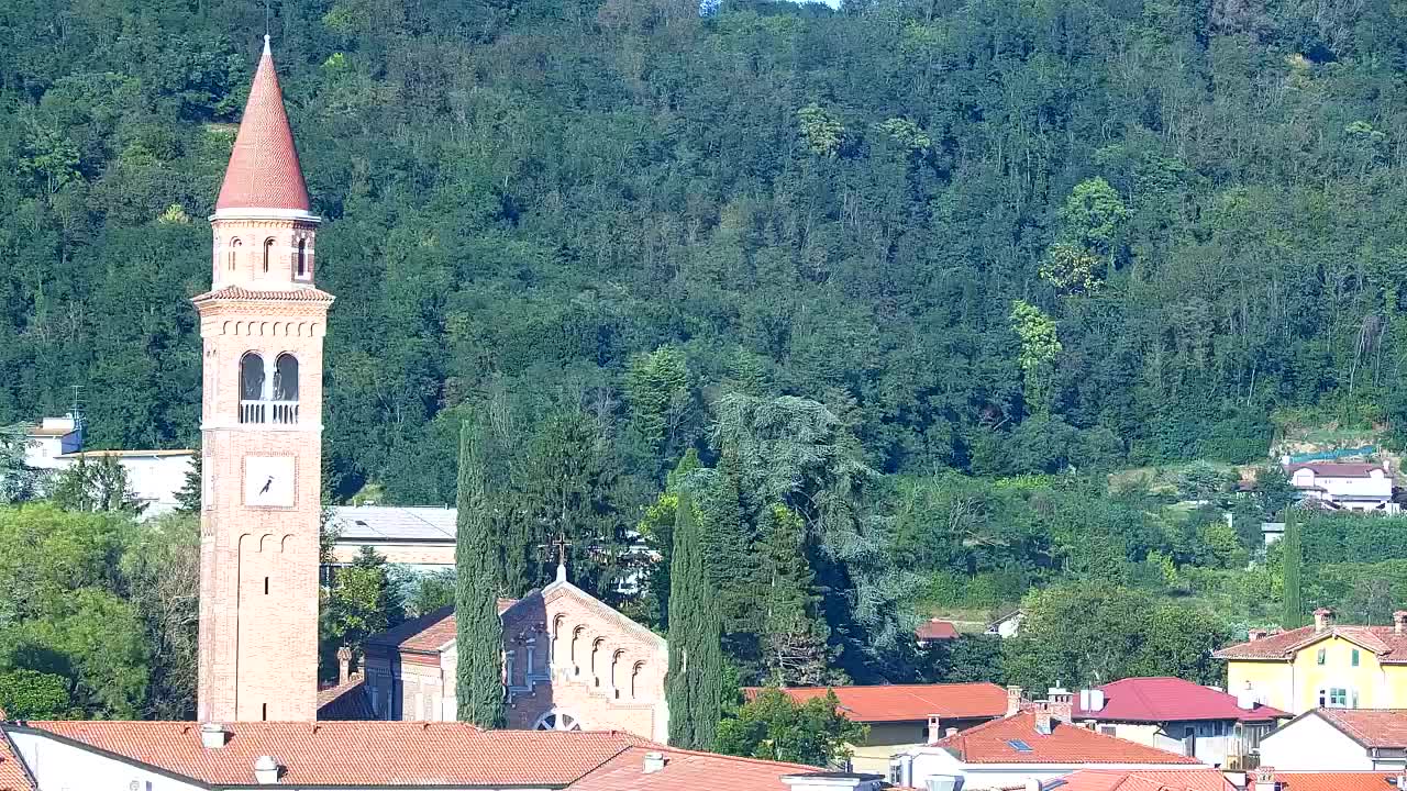 Stunning Panorama of Šempeter pri Gorici