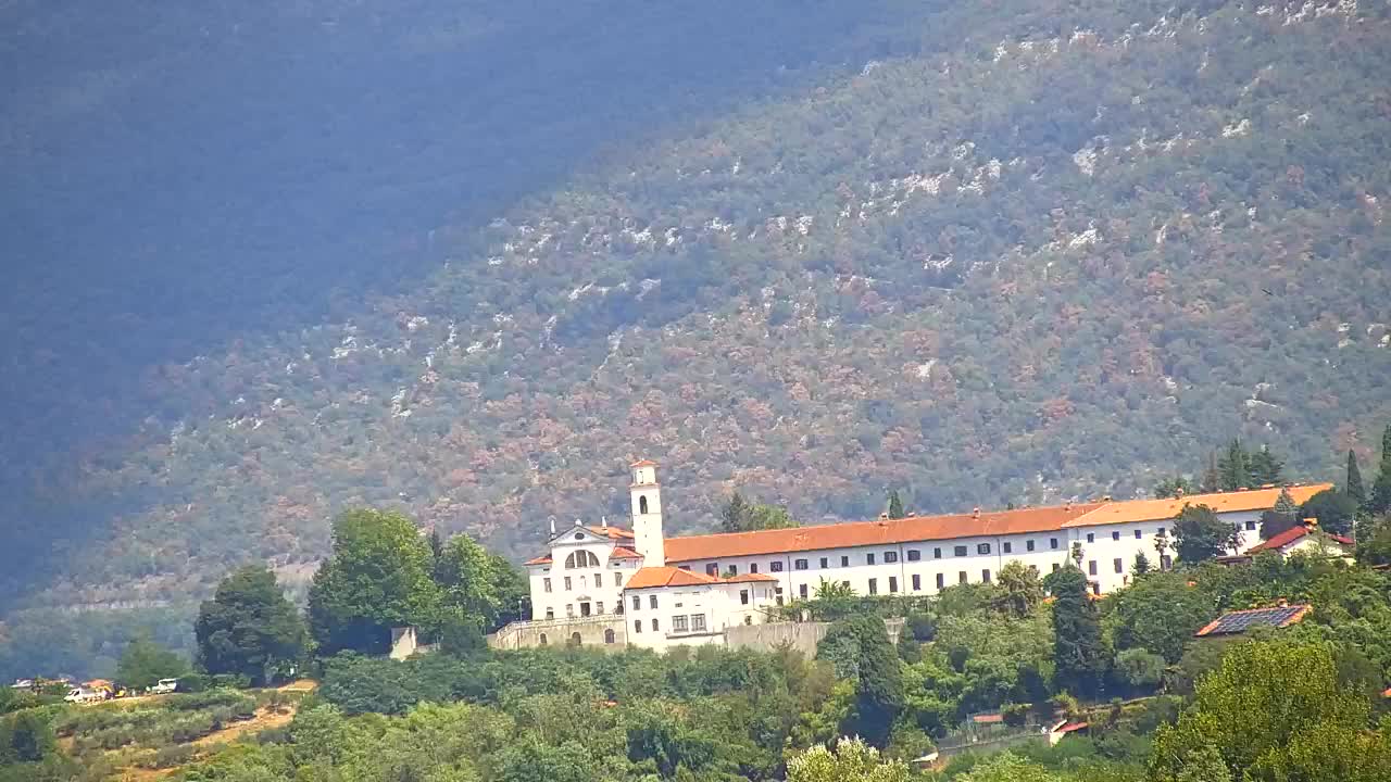 Panorama époustouflant de Šempeter pri Gorici