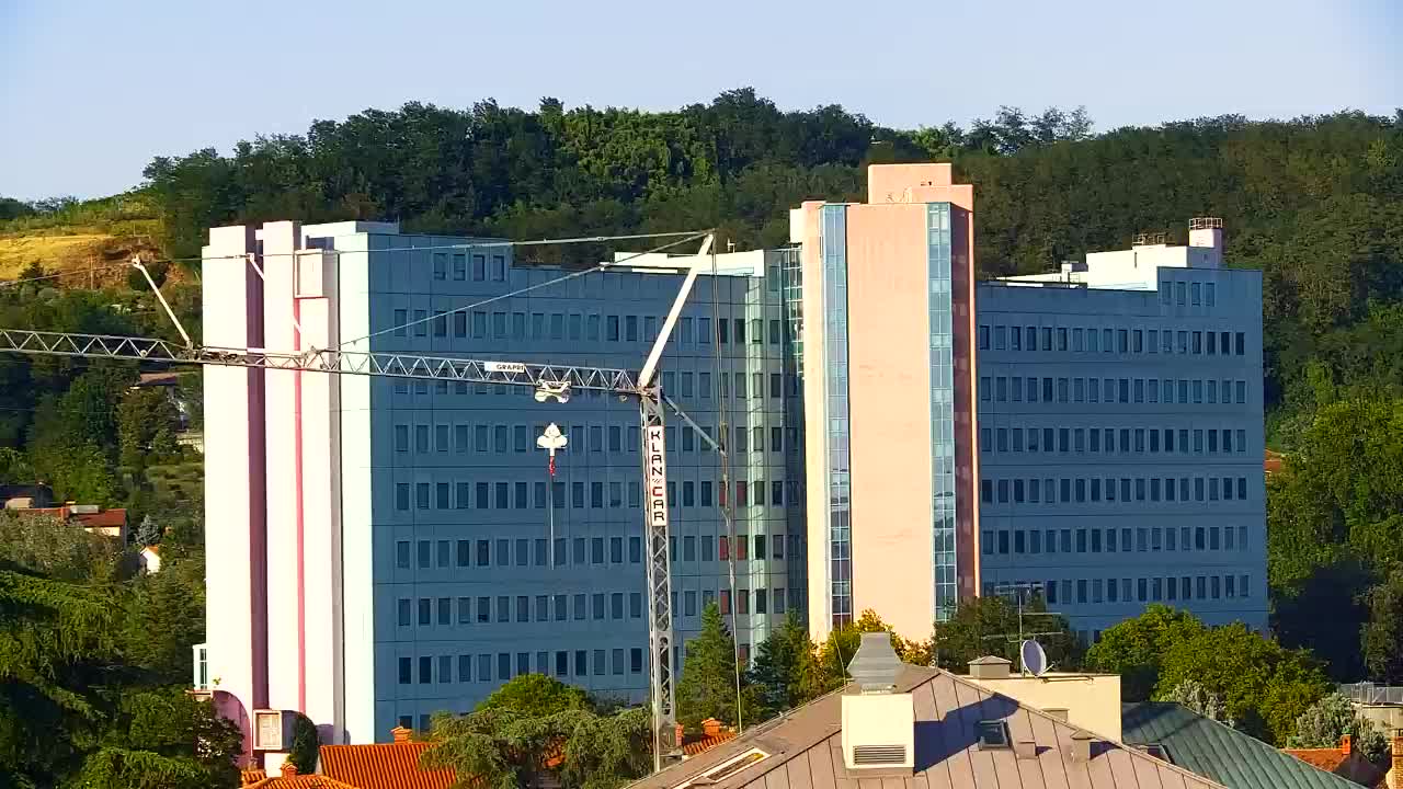 Atemberaubendes Panorama von Šempeter pri Gorici