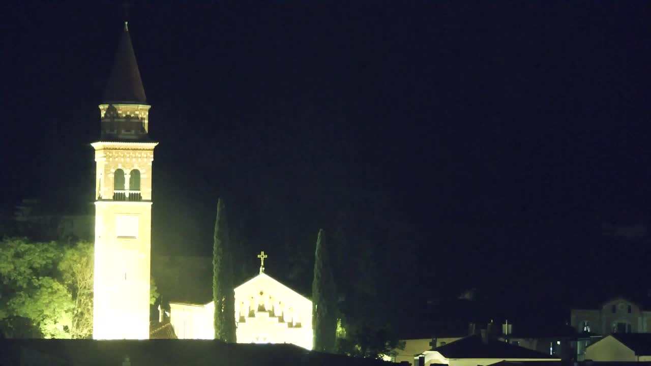 Atemberaubendes Panorama von Šempeter pri Gorici