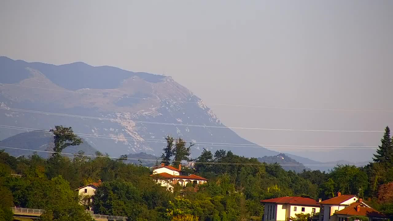 Čudovit panoramski pogled na Šempeter pri Gorici