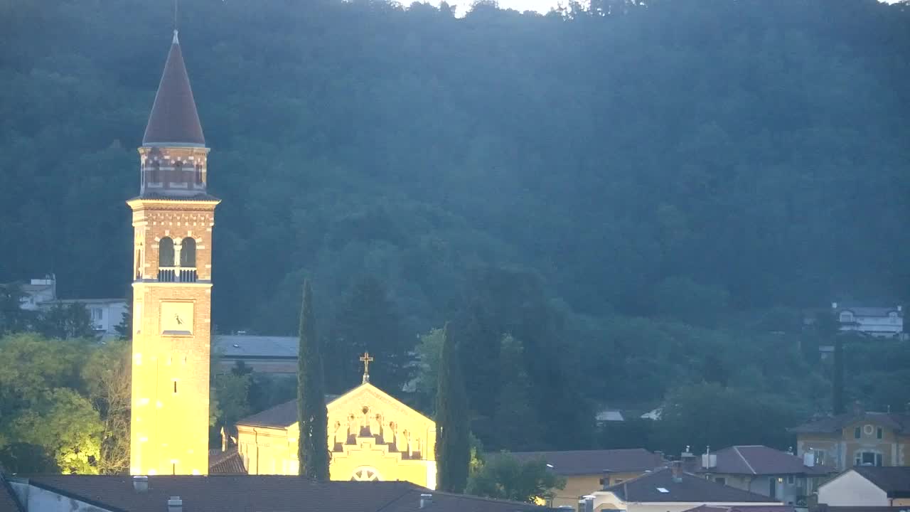Stunning Panorama of Šempeter pri Gorici