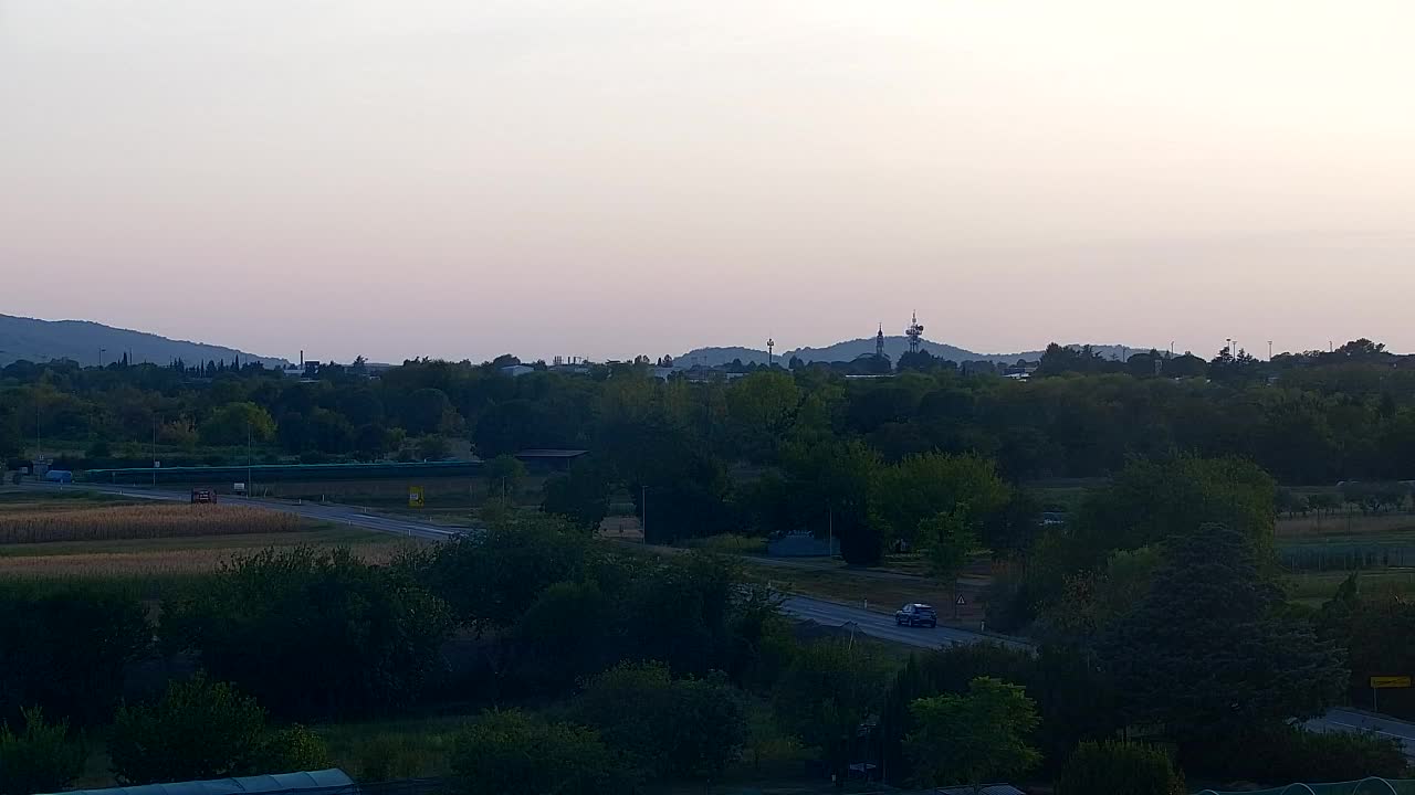 Panorama époustouflant de Šempeter pri Gorici
