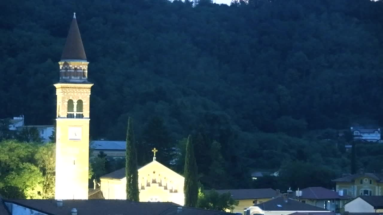 Impresionante panorama de Šempeter pri Gorici
