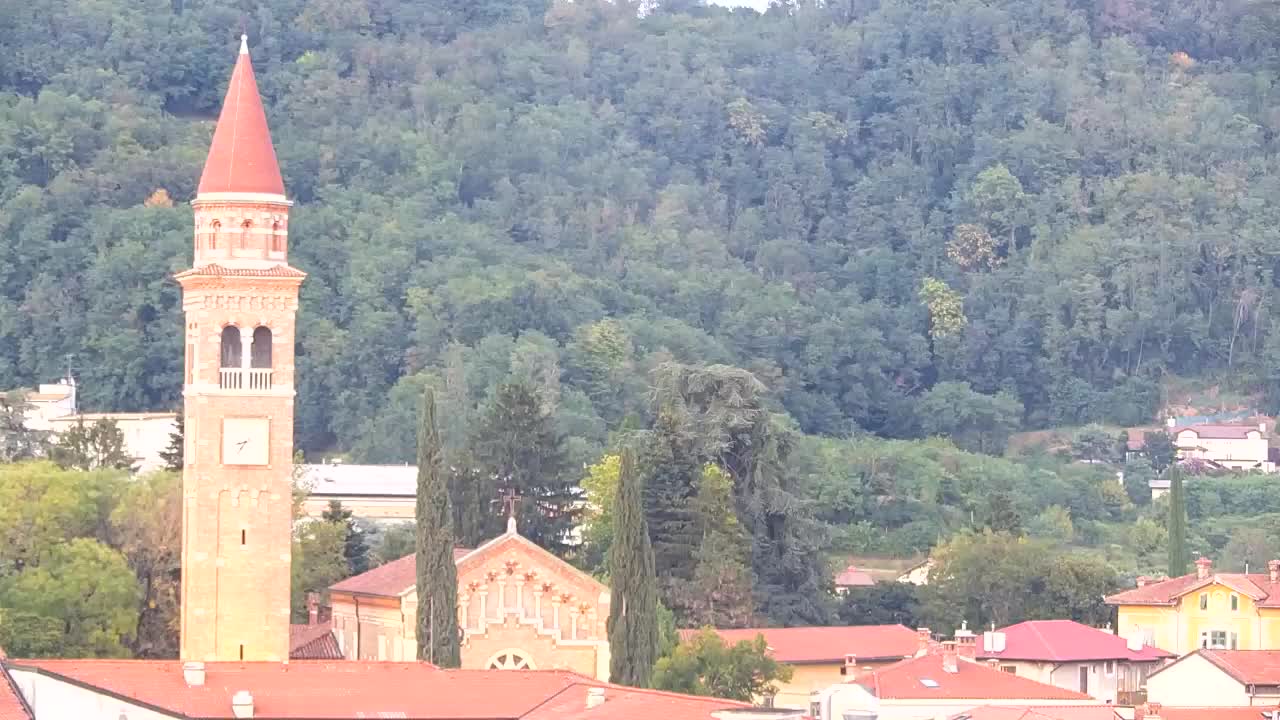 Stunning Panorama of Šempeter pri Gorici
