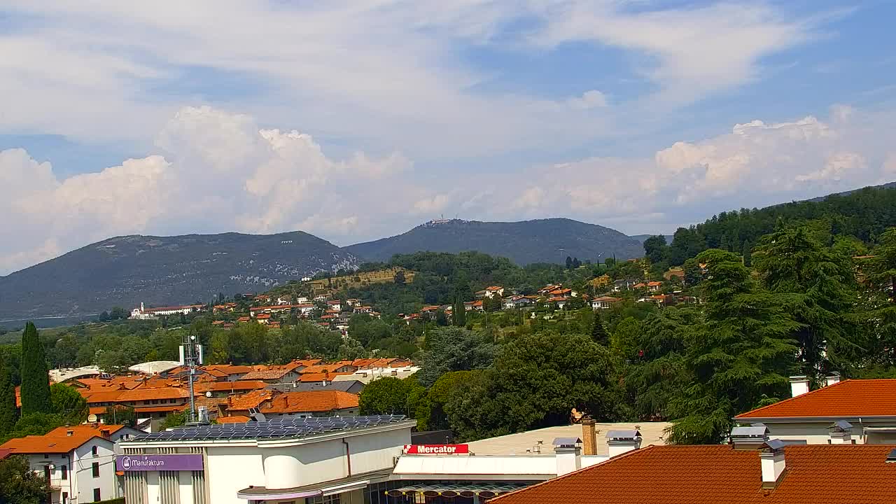 Atemberaubendes Panorama von Šempeter pri Gorici