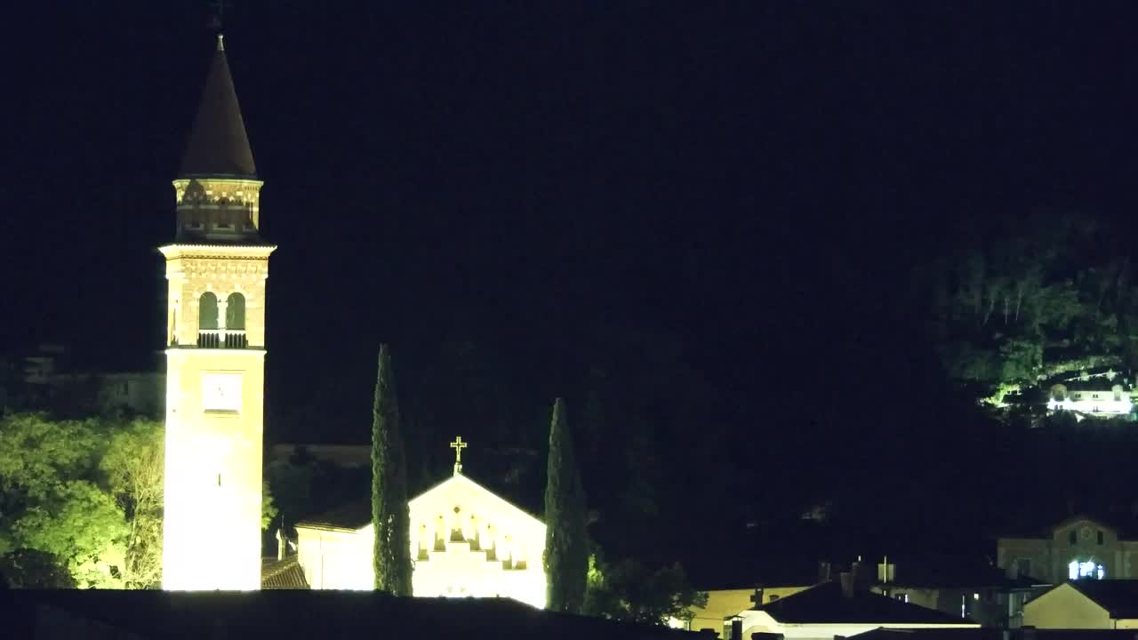 Atemberaubendes Panorama von Šempeter pri Gorici