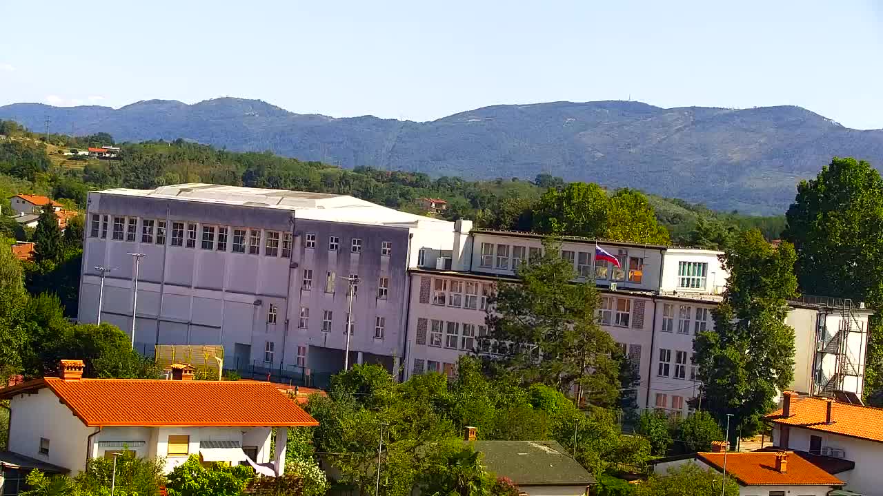 Panorama mozzafiato di Šempeter pri Gorici