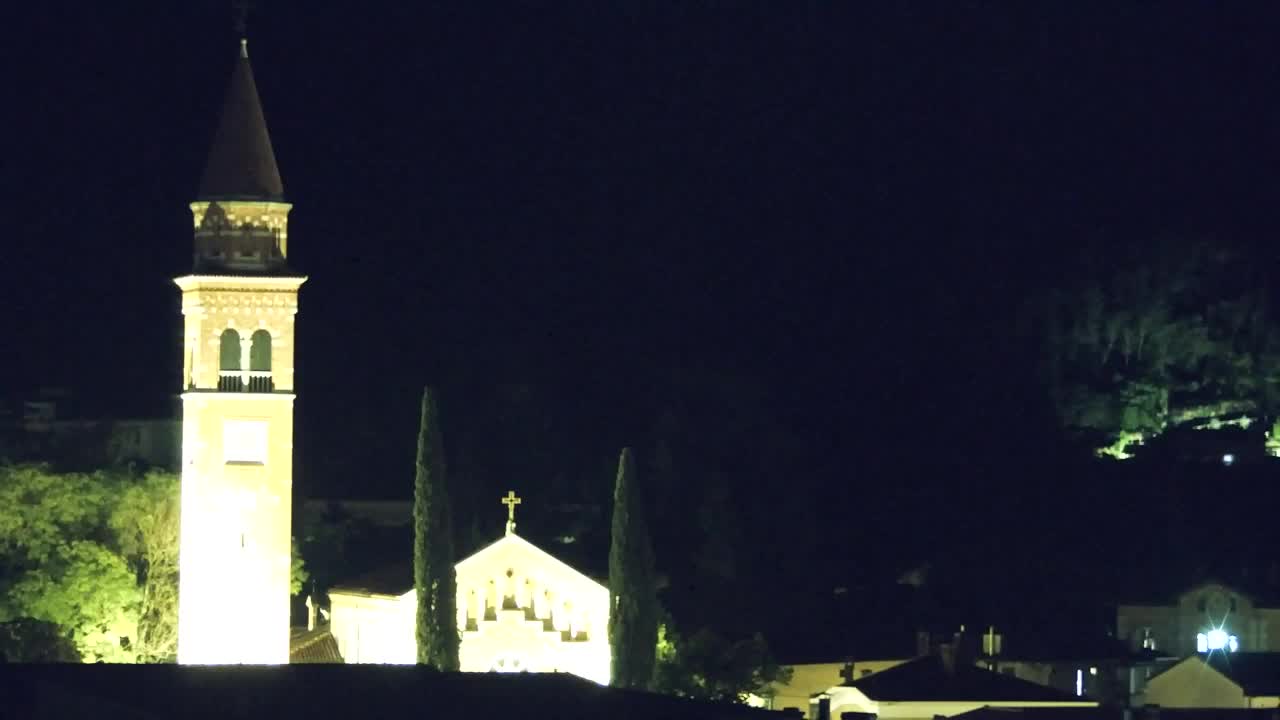 Panorama mozzafiato di Šempeter pri Gorici
