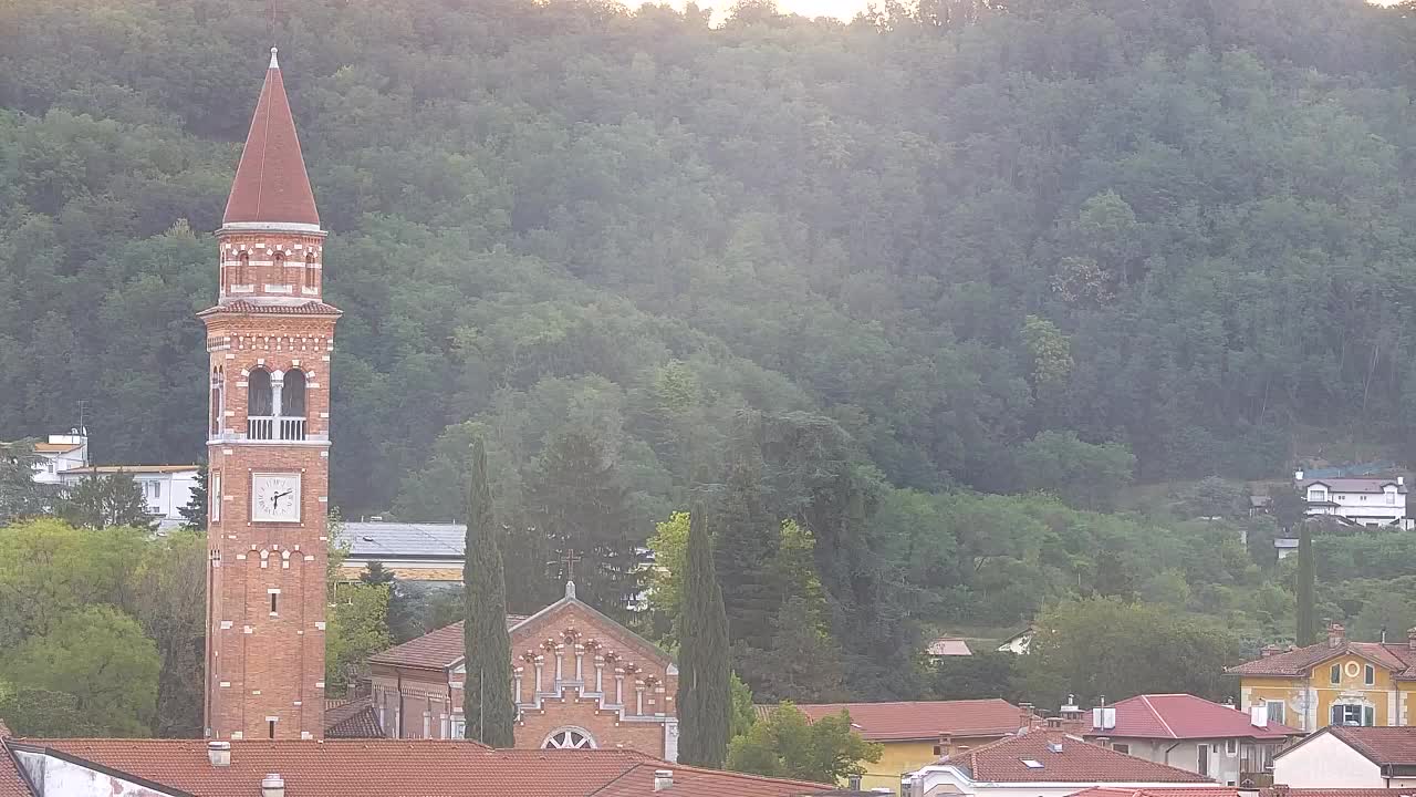 Atemberaubendes Panorama von Šempeter pri Gorici