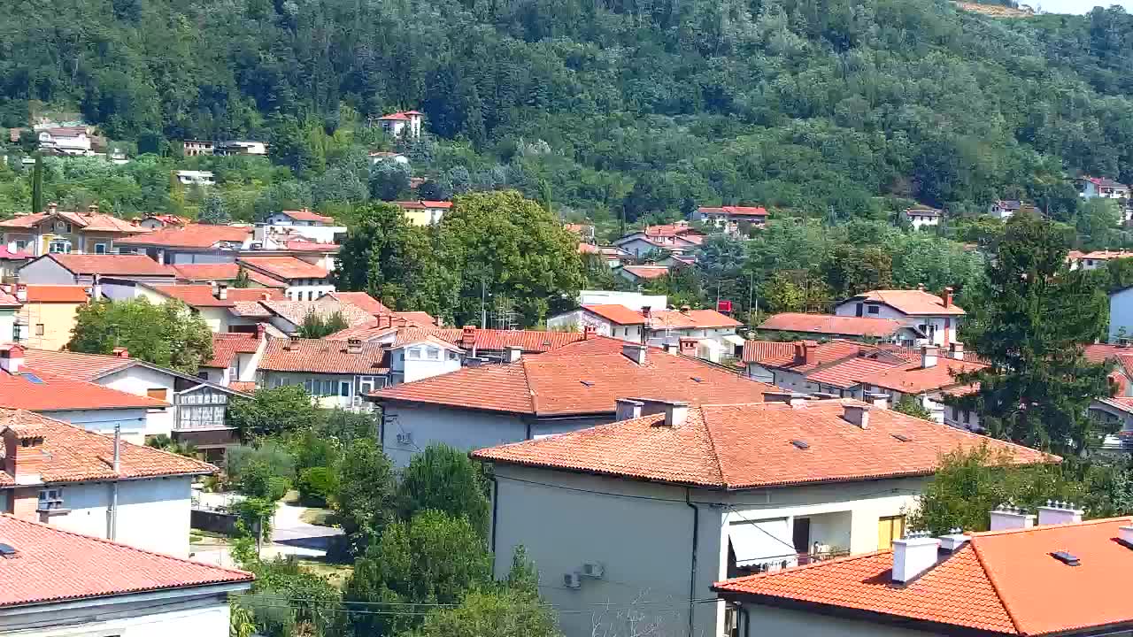 Panorama époustouflant de Šempeter pri Gorici