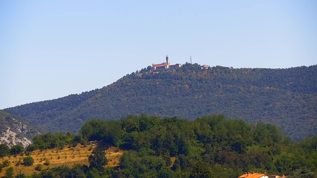 Impresionante panorama de Šempeter pri Gorici