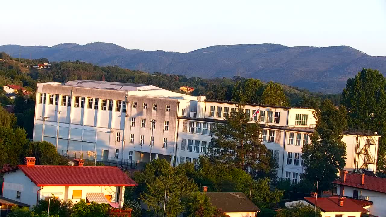 Panorama époustouflant de Šempeter pri Gorici