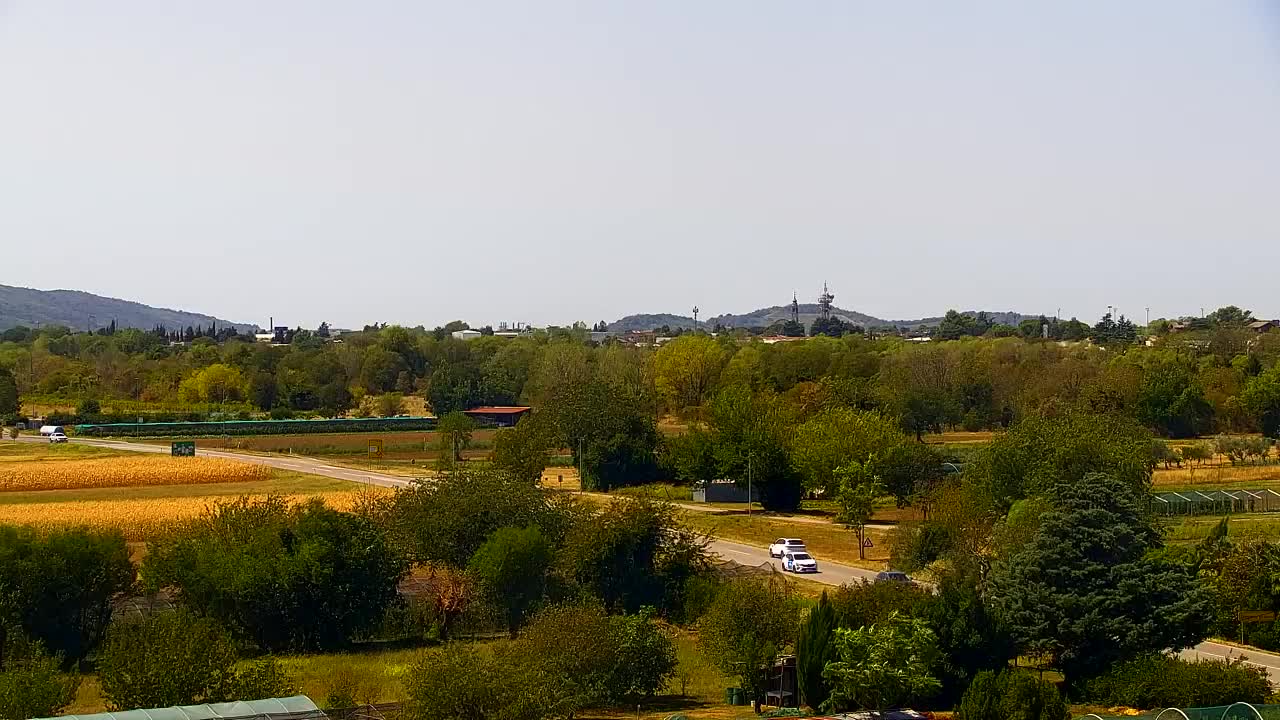 Impresionante panorama de Šempeter pri Gorici