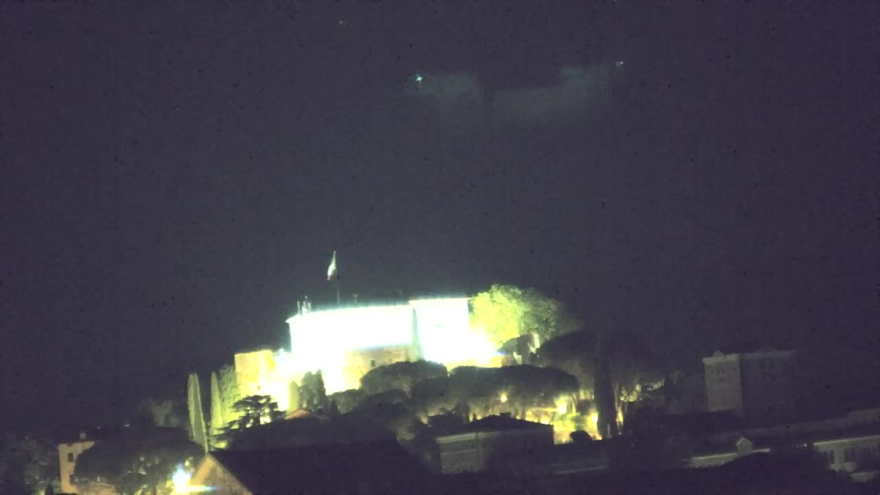 Panorama mozzafiato di Šempeter pri Gorici